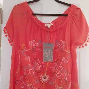 Short Sleeve Blouse
